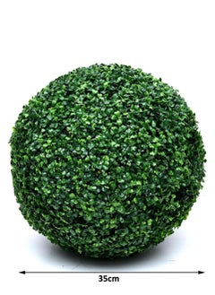 Generic FFD Green Oasis: Fake Plant Bolls Grass Dome Ball Perfect Garden Enhancement  - Image 2