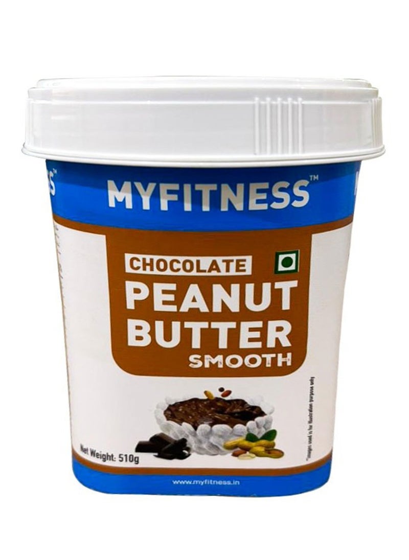 My Fitness Peanut Butter - Chocolate Smooth - (510 g)  - Image 1