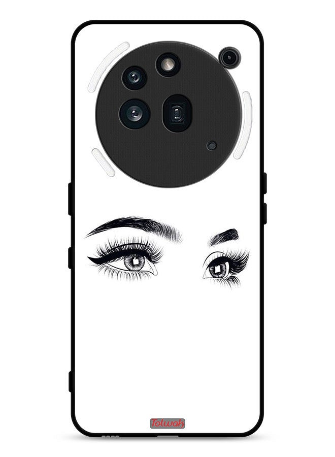 Tolwak Nothing Phone (3a) Pro Protective Case Cover Eyes Art - Image 1