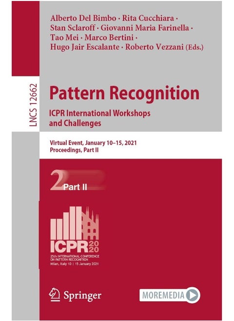 Pattern Recognition. ICPR International Workshops and Challenges: Virtual Event, January 10-15, 2021, Proceedings, Part II