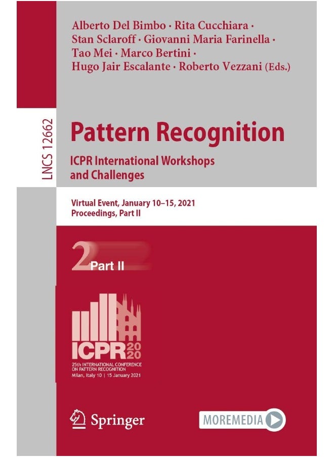 Pattern Recognition. ICPR International Workshops and Challenges: Virtual Event, January 10-15, 2021, Proceedings, Part II 