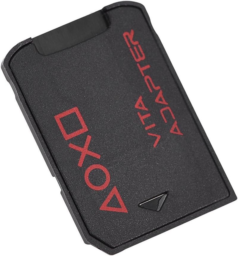 كلاراكو محول بطاقة ذاكرة SD2Vita الإصدار 3.0، محول عالي السرعة من بطاقة ألعاب إلى بطاقة، متوافق مع PS Vita 1000/2000، محول بطاقة ذاكرة PS Vita، يدعم حتى 256 جيجابايت - Image 1