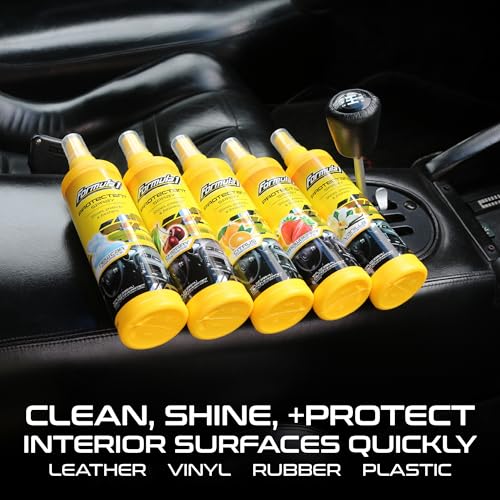 Formula 1 Interior Detailing Protectant Spray, Car Interior Cleaner with Lasting Cherry Fragrance and UV Protection, Safe for Vinyl, Rubber, Plastic, & Dashboard - 10oz. - Image 3