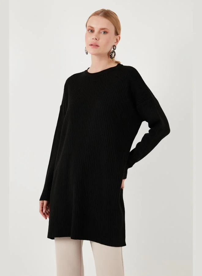 Lela Lela Triko Modest Crew Neck Sweater Women's SWEATER 4616152