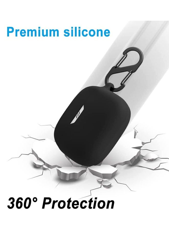 مويكسين جراب لهاتف JBL Tune Flex غطاء مقاوم للخدش ومقاوم للصدمات مع حلقة تسلق - Image 2