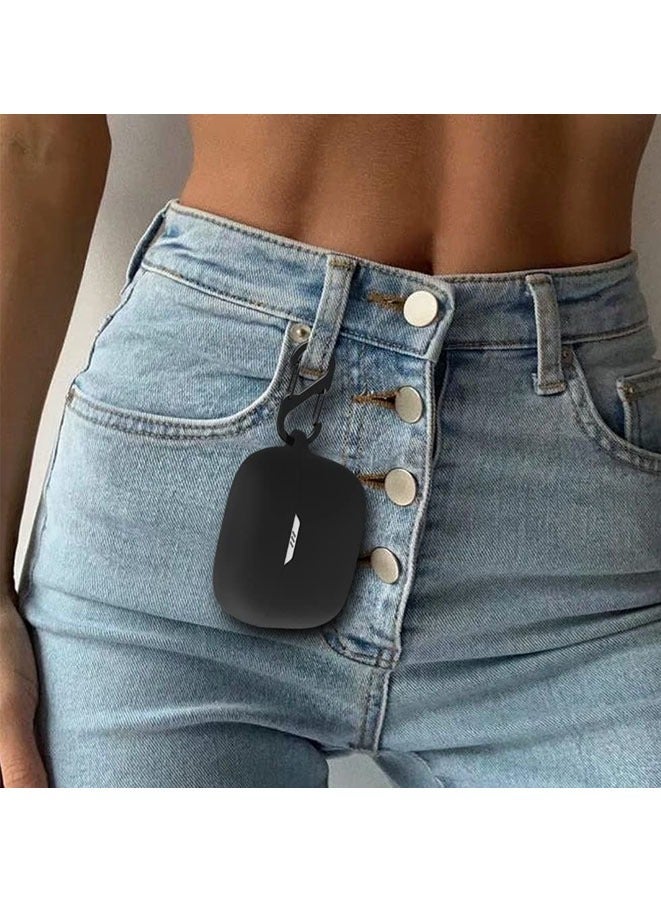 مويكسين جراب لهاتف JBL Tune Flex غطاء مقاوم للخدش ومقاوم للصدمات مع حلقة تسلق - Image 3