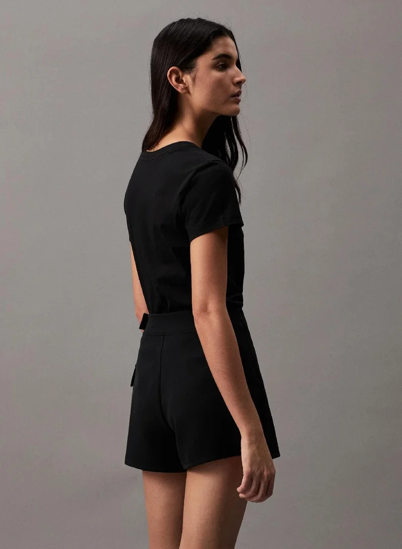 Slim Cotton T-Shirt