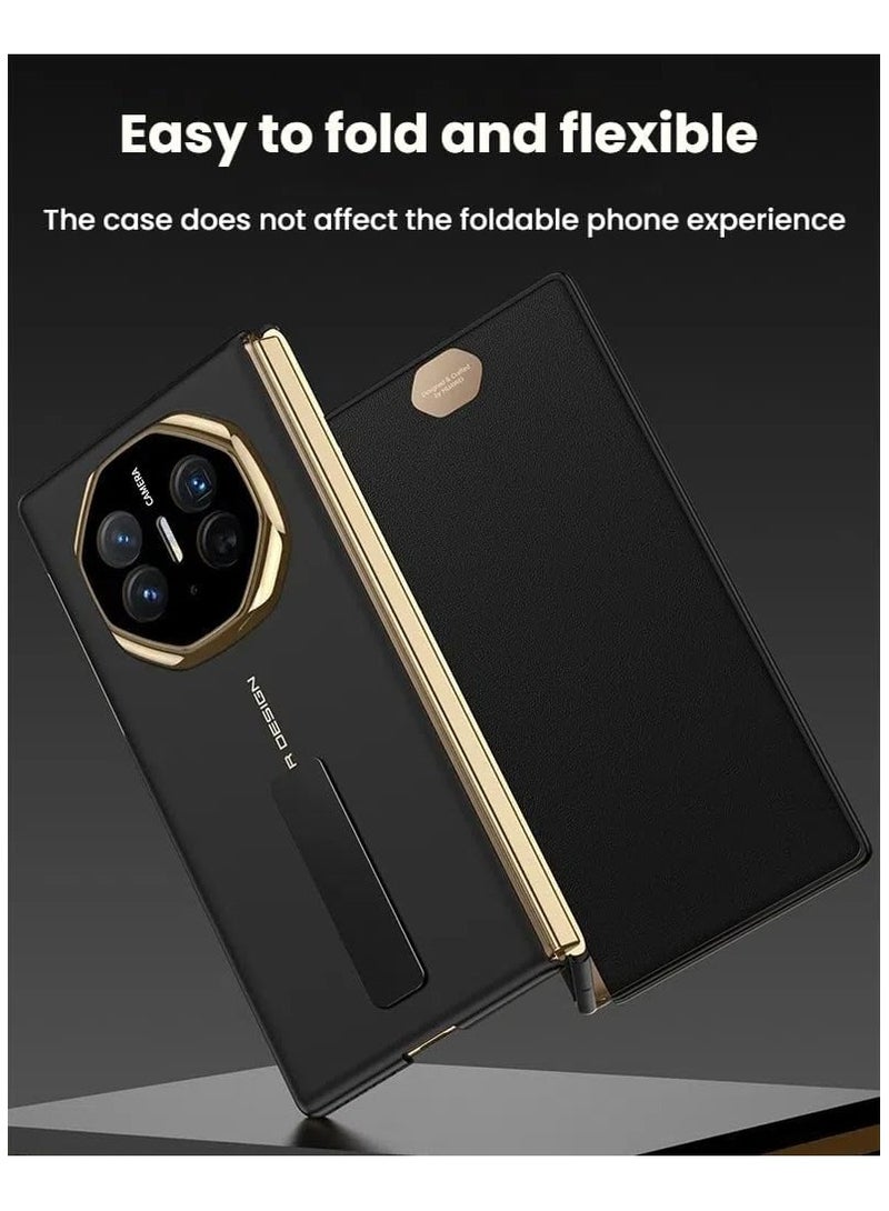 general Protective case for Huawei Mate XT Ultimate Design, Slim and ultra-thin case with 270° metal swivel bracket Camera lens protection, drop-proof and shockproof case - Image 4
