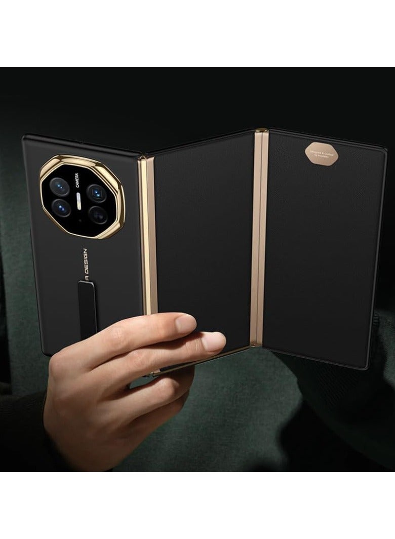general Protective case for Huawei Mate XT Ultimate Design, Slim and ultra-thin case with 270° metal swivel bracket Camera lens protection, drop-proof and shockproof case - Image 3