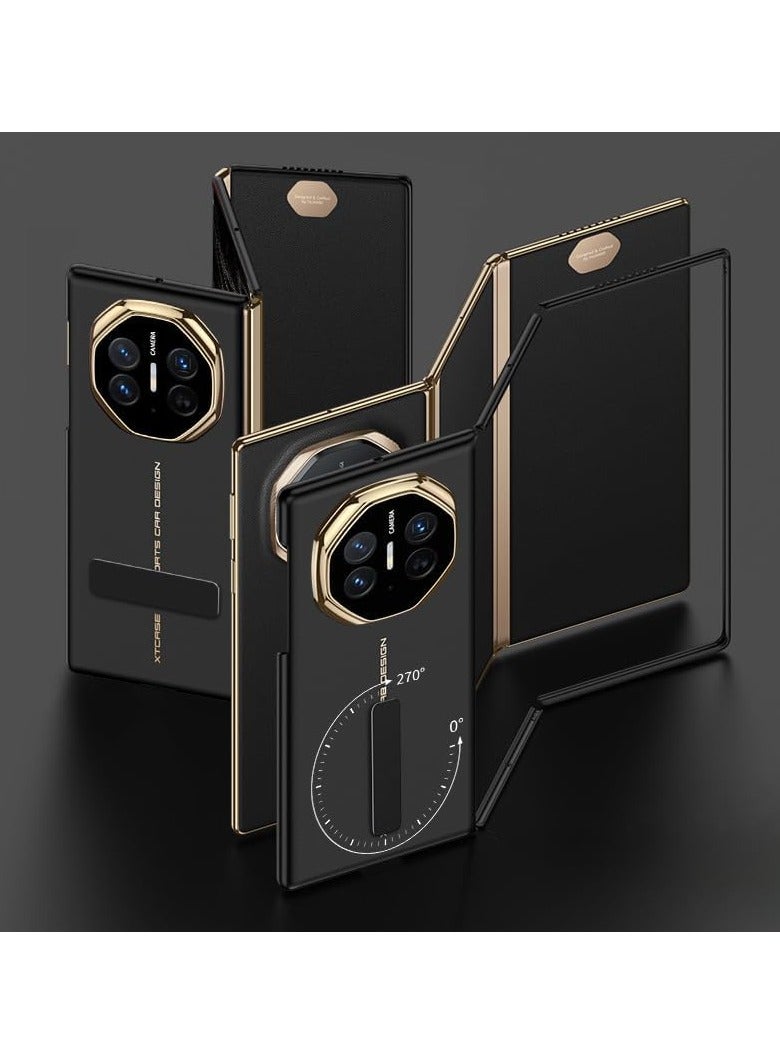 general Protective case for Huawei Mate XT Ultimate Design, Slim and ultra-thin case with 270° metal swivel bracket Camera lens protection, drop-proof and shockproof case - Image 1