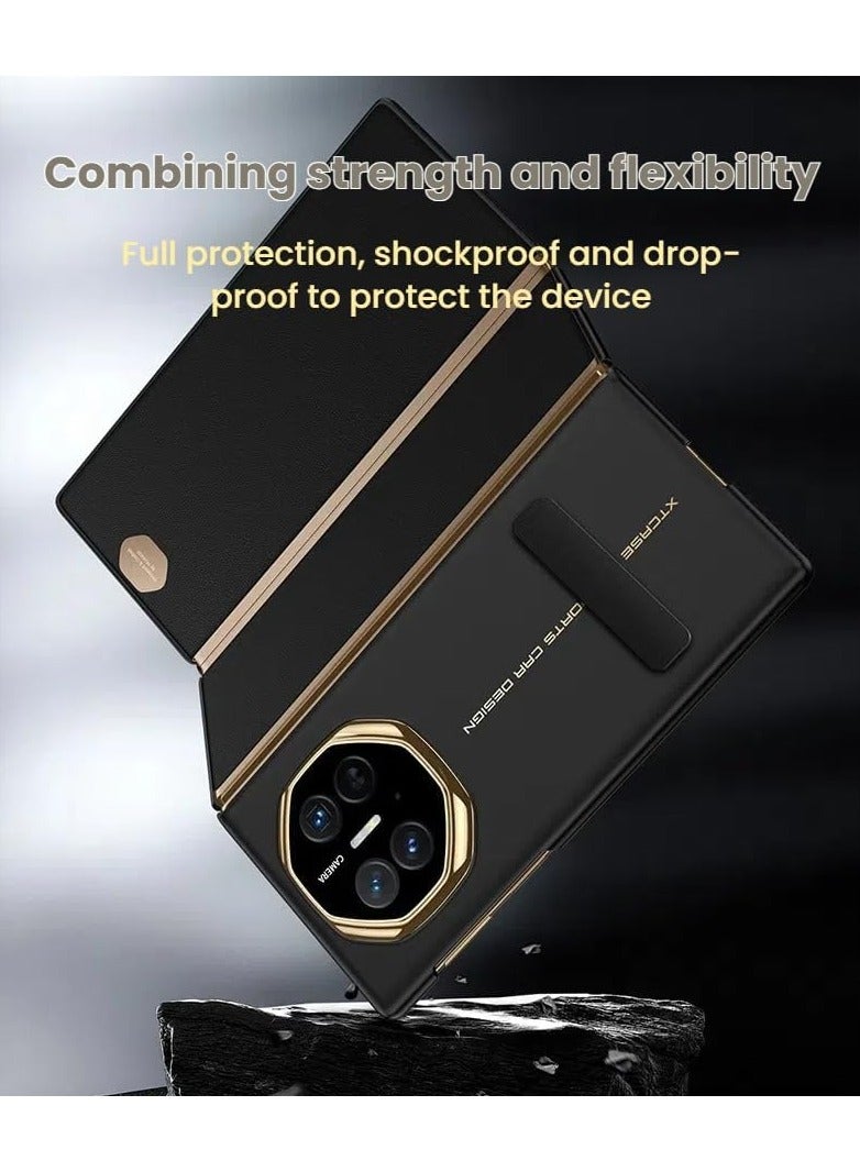 general Protective case for Huawei Mate XT Ultimate Design, Slim and ultra-thin case with 270° metal swivel bracket Camera lens protection, drop-proof and shockproof case - Image 2