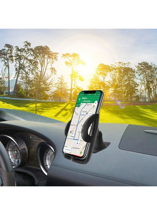 cellet حامل هاتف السيارة على لوحة القيادة، حامل هاتف ذكي مع ملصق 3M، حامل هاتف متوافق مع آيفون 13 برو ماكس ميني 12 11 سامسونج جالاكسي جوجل بيكسل موتو، قيادة خرائط جوجل - Image 3
