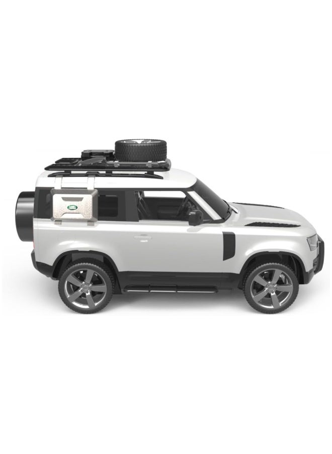 DAT Remote Control SUV Car Toy – Land Rover Defender Style – 2.4GHz RC Off-Road Vehicle with LED Lights & Rechargeable Battery – Kids Simulation Car with Controller - Image 5