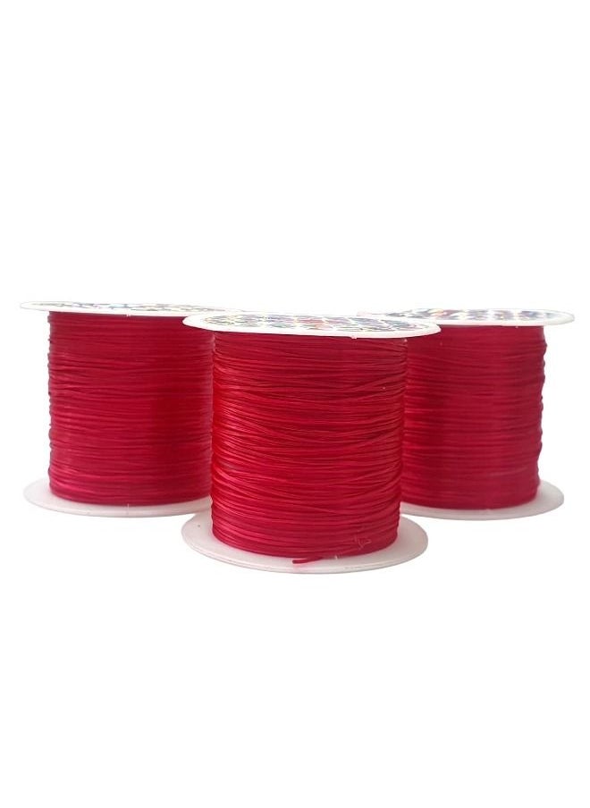 Generic 3-Piece Jewelry Cord Elastic Bracelet Rope or Beading Cord  - Image 1