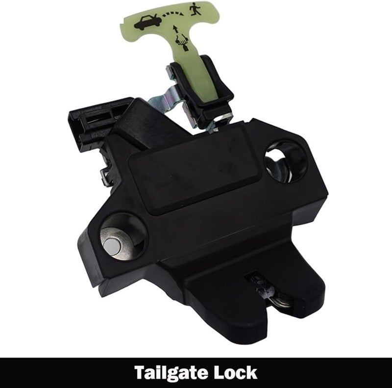 Toyota Corolla 2009 2013 Sedan 4 Door Chrome Car Door Handle Trunk Lock Actuator Latch Release - Image 3