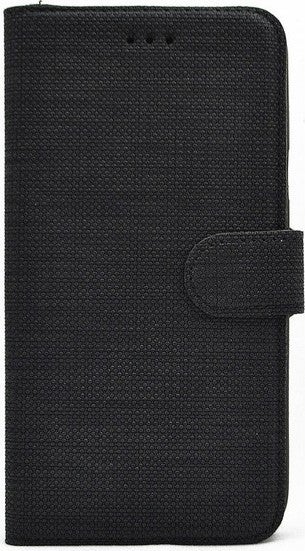 TahTicMer Apple iPhone 13 Case Fabric Credit Card Money Compartment Stand Exclusive Sports Wallet  - Image 1