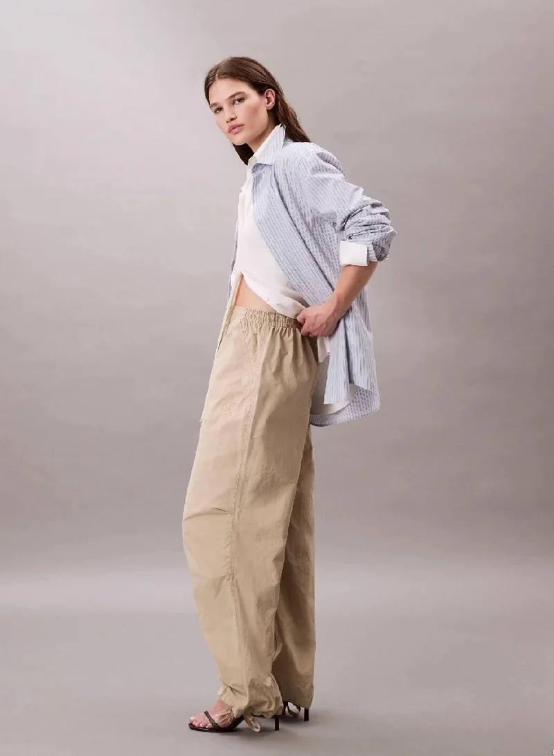 Calvin Klein Jeans Soft Nylon Parachute Pants