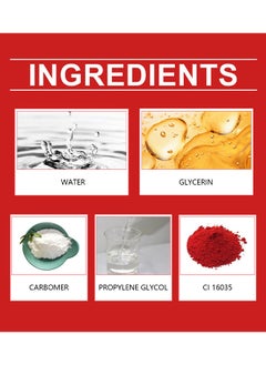 Eelhope Fake Blood Splatter Makeup, Realistic Effects Fake Blood Washable For Scar Wound And Clothes, Easy Dry Flow Fake Blood For Eyes Drips Nose Bleeds, Blood For Cosplay SFX Zombie Vampire Specia, 60ML  - Image 2