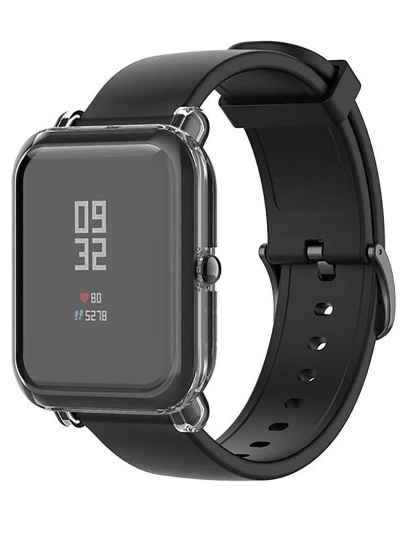 جراب واقٍ للشاشة لساعة - شفاف GTS2 Mini  شفاف واقٍ من مادة TPU - Image 3