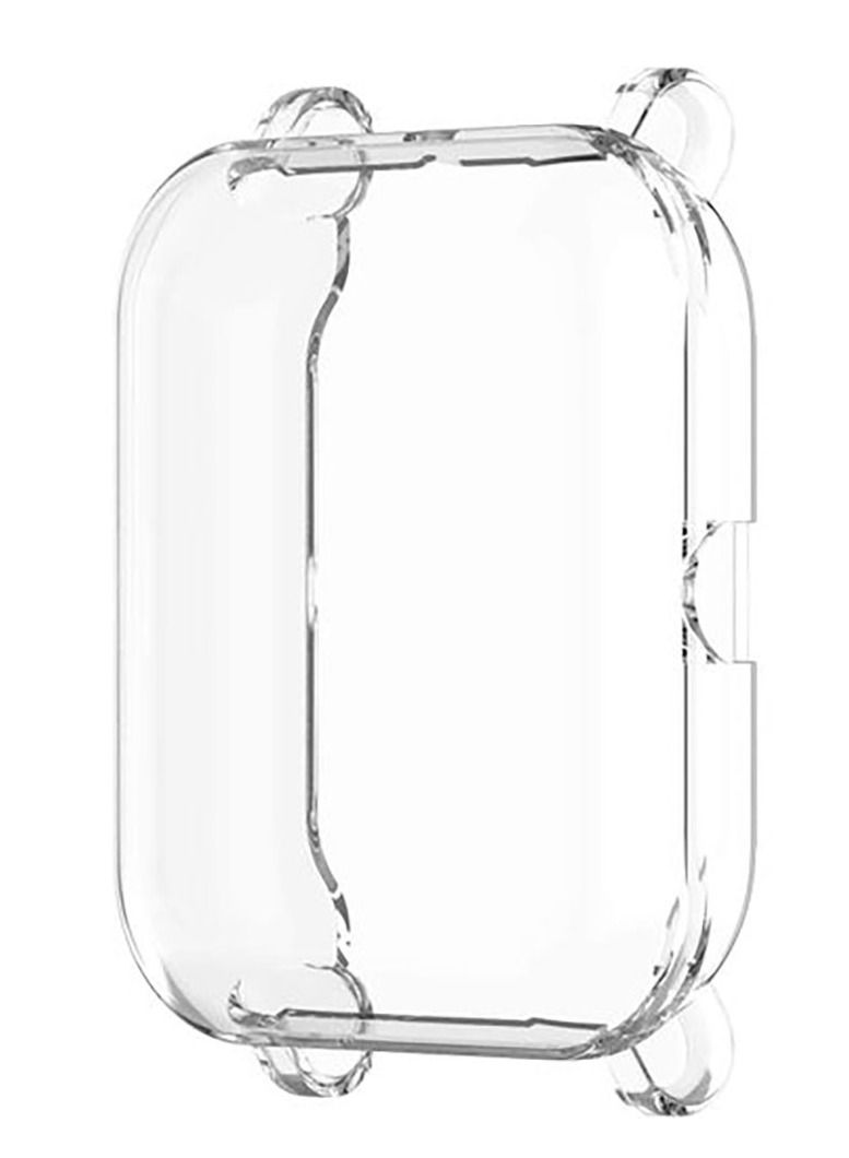 جراب واقٍ للشاشة لساعة - شفاف GTS2 Mini  شفاف واقٍ من مادة TPU - Image 2