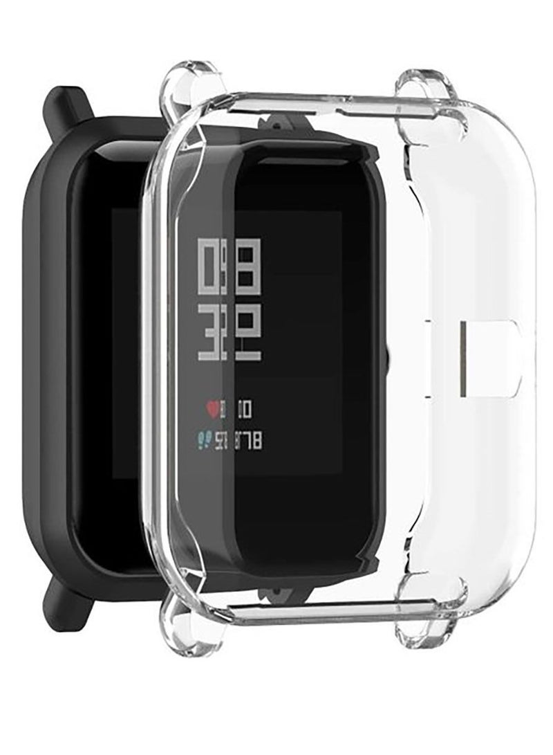 جراب واقٍ للشاشة لساعة - شفاف GTS2 Mini  شفاف واقٍ من مادة TPU - Image 1