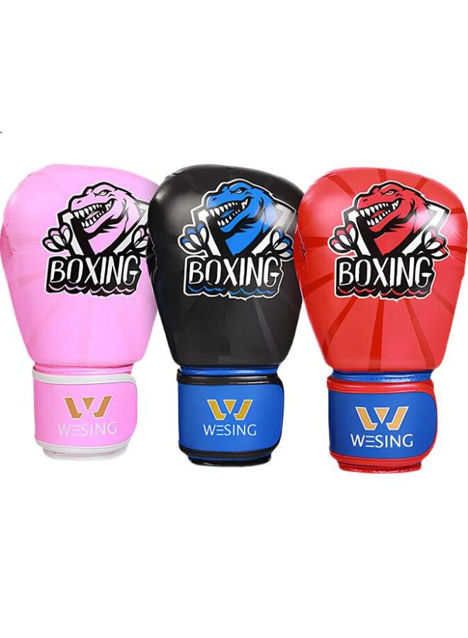 Nine Day Mountain Jiurishan Boxing Gloves For Children, Youth Student Sanda Taekwondo Fighting Competition Fitness Training Equipment Punching Bag - Image 3