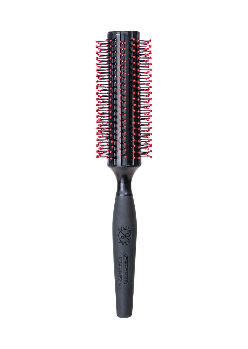 Cricket Static Free RPM 12XL Row Round Hair Brush - Effortless Curling, Blow-Drying, and Styling, Ideal for Adding Volume and Creating Smooth Finishes, All Hair Types - Image 1