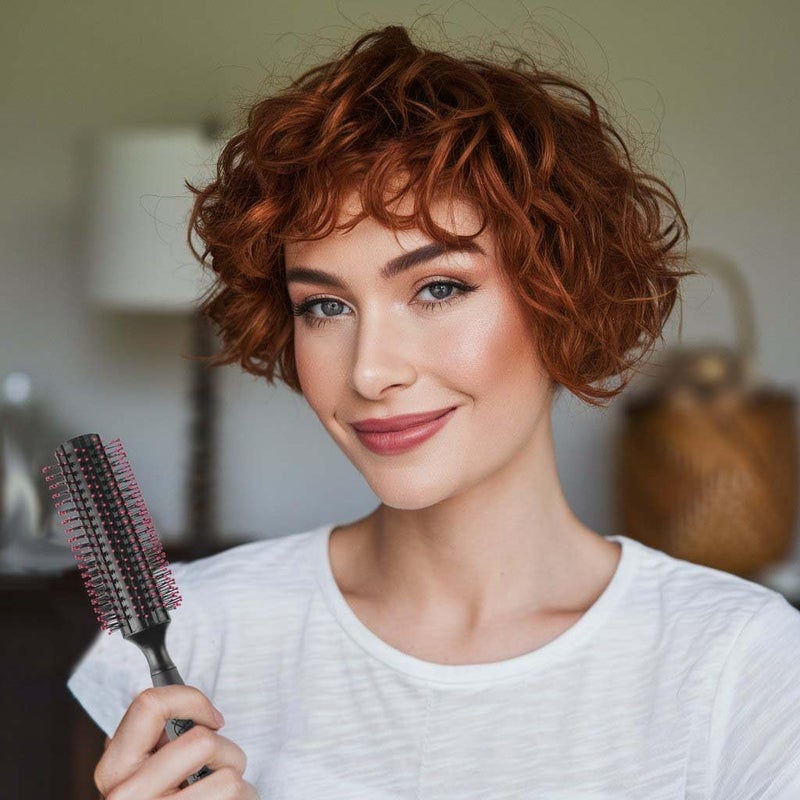 Cricket Static Free RPM 12XL Row Round Hair Brush - Effortless Curling, Blow-Drying, and Styling, Ideal for Adding Volume and Creating Smooth Finishes, All Hair Types - Image 4