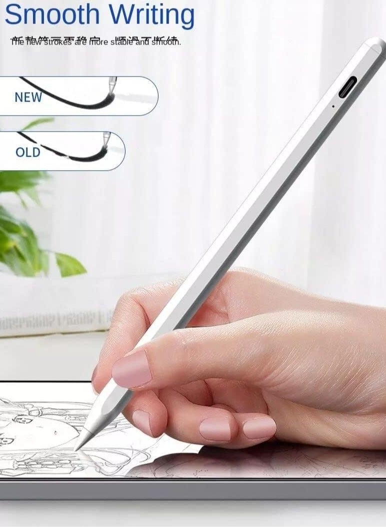 Universal Stylus,Magnetic and Anti-Touch Glove,Compatible Digital Pen for iPhone/iPad,Active Stylus Pen Compatible with iOS and Android All Touch Screens,Replaceable Pen Tip  - Image 5