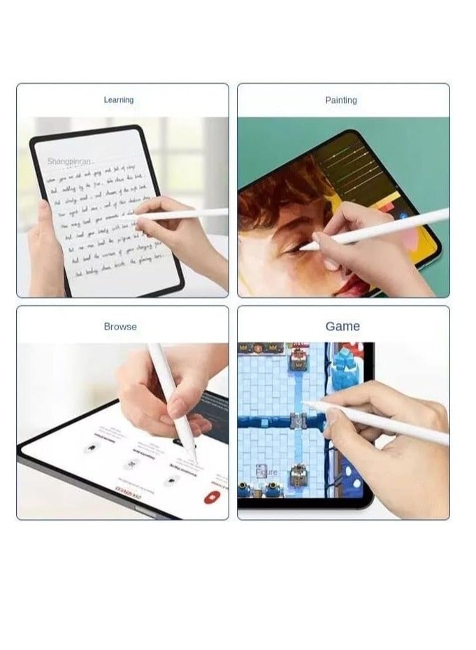 Universal Stylus,Magnetic and Anti-Touch Glove,Compatible Digital Pen for iPhone/iPad,Active Stylus Pen Compatible with iOS and Android All Touch Screens,Replaceable Pen Tip  - Image 4