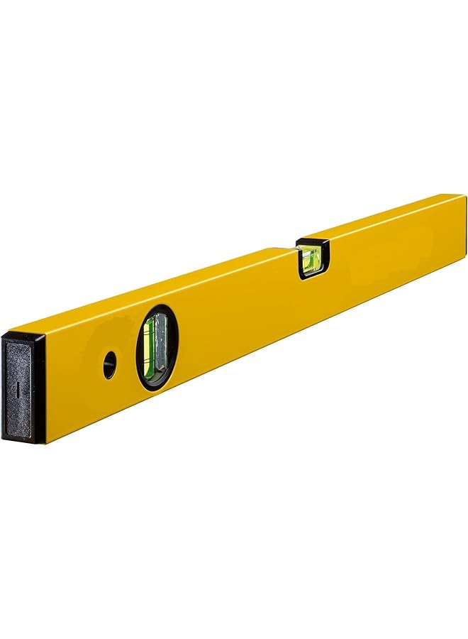 PROMASS promass Trading Est – 40cm Spirit Level with Precision Vials, Durable Aluminum Construction, Ideal for Accurate Leveling in Carpentry, Tiling, DIY Projects & More  - Image 1
