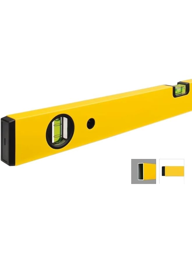 PROMASS promass Trading Est – 40cm Spirit Level with Precision Vials, Durable Aluminum Construction, Ideal for Accurate Leveling in Carpentry, Tiling, DIY Projects & More  - Image 5