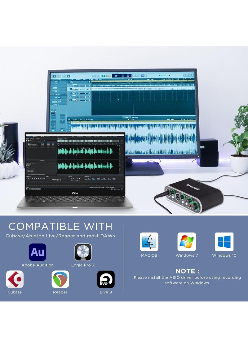 Saramonic MV-Mixer USB-C Audio Interface