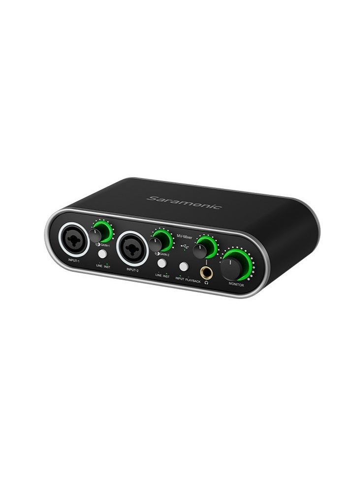 سارامونيك - MV-Mixer USB-C Audio Interface - Image 1
