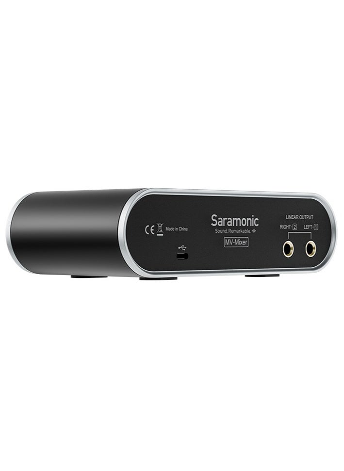 سارامونيك - MV-Mixer USB-C Audio Interface - Image 1