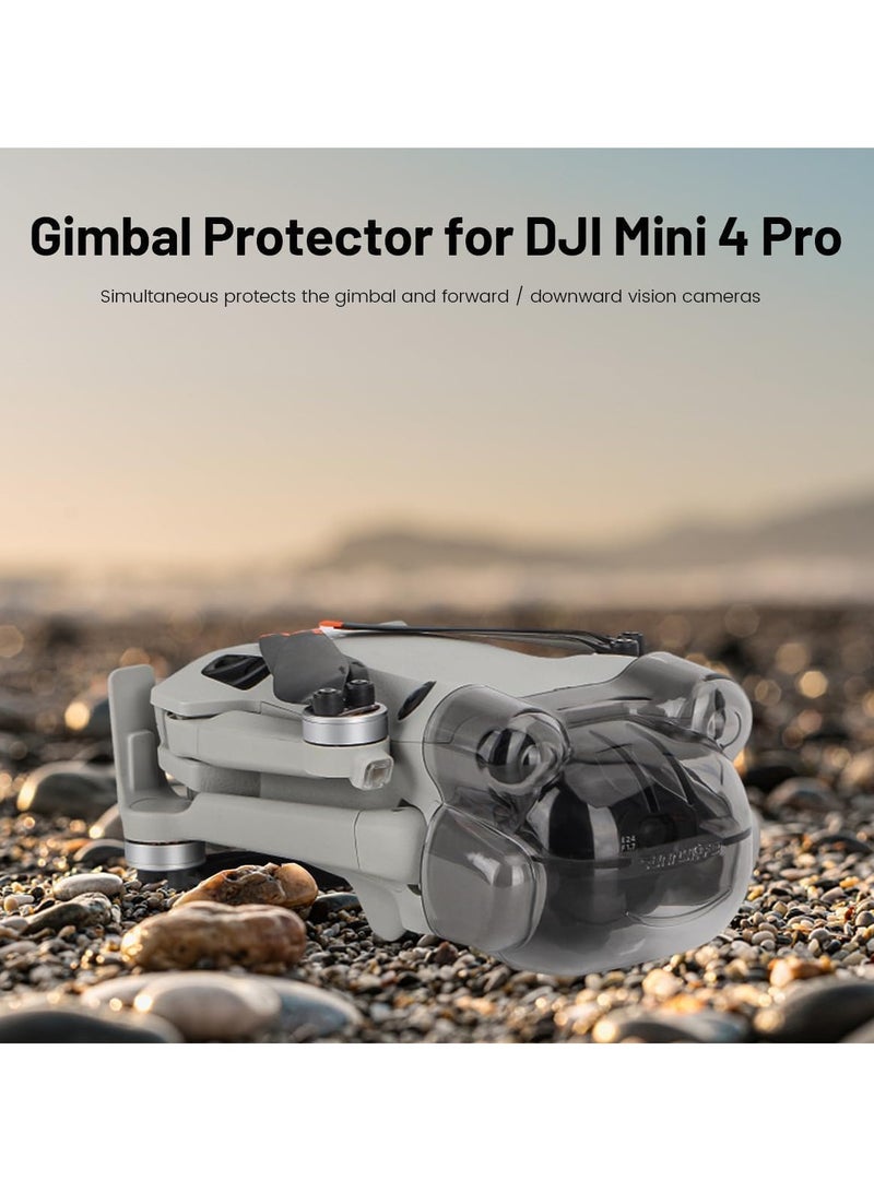 Gimbal Protector Mini 4 Pro Lens Protector, Camera Lens Cap Clear Gimbal Protector DJI Mini 4 Pro RC Drone Accessories  - Image 2