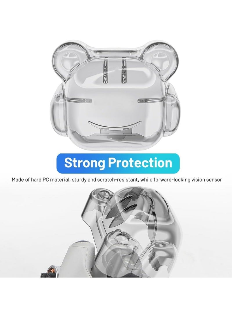 Gimbal Protector Mini 4 Pro Lens Protector, Camera Lens Cap Clear Gimbal Protector DJI Mini 4 Pro RC Drone Accessories  - Image 4