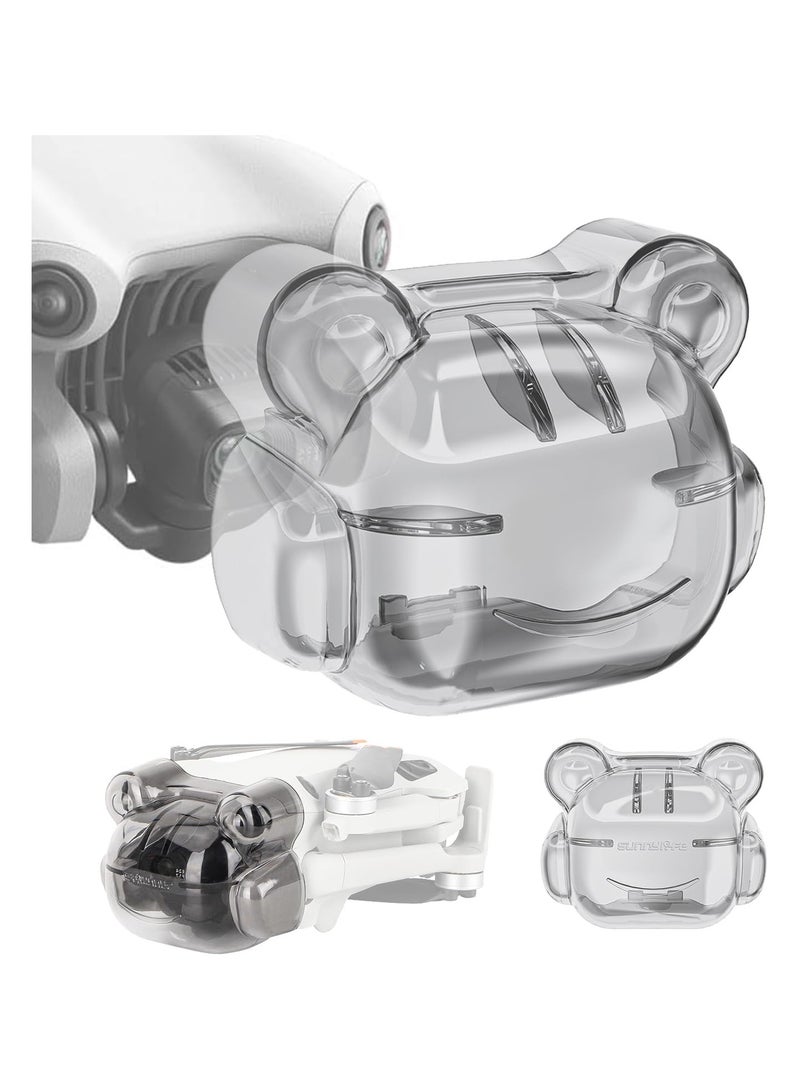 Gimbal Protector Mini 4 Pro Lens Protector, Camera Lens Cap Clear Gimbal Protector DJI Mini 4 Pro RC Drone Accessories  - Image 1