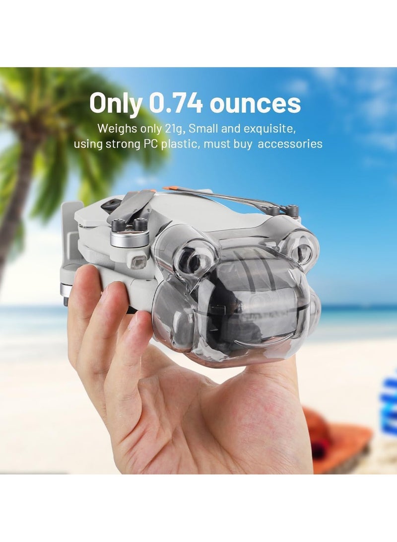 Gimbal Protector Mini 4 Pro Lens Protector, Camera Lens Cap Clear Gimbal Protector DJI Mini 4 Pro RC Drone Accessories  - Image 3