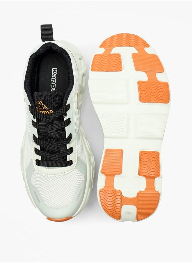 Kappa - Women's Colourblock Sports Shoes with Lace-Up Closure - Image 1