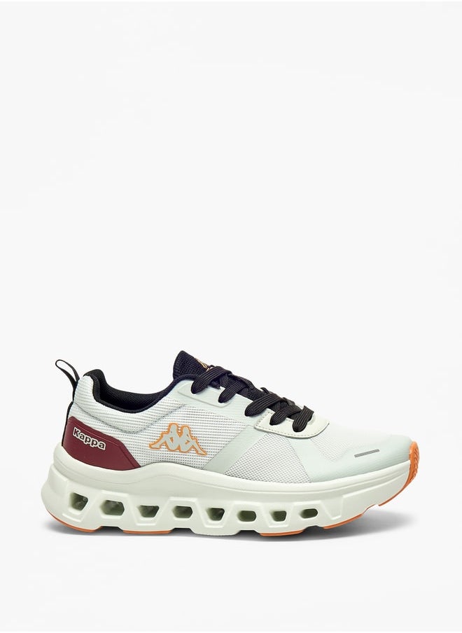 Kappa - Women's Colourblock Sports Shoes with Lace-Up Closure - Image 1