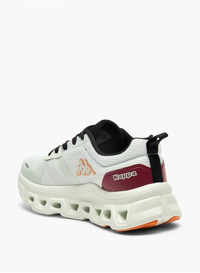 Kappa - Women's Colourblock Sports Shoes with Lace-Up Closure - Image 1