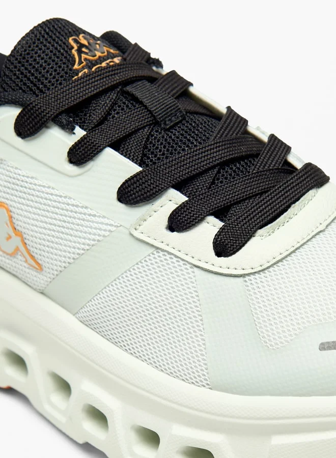 Kappa Women's Colourblock Sports Shoes with Lace-Up Closure