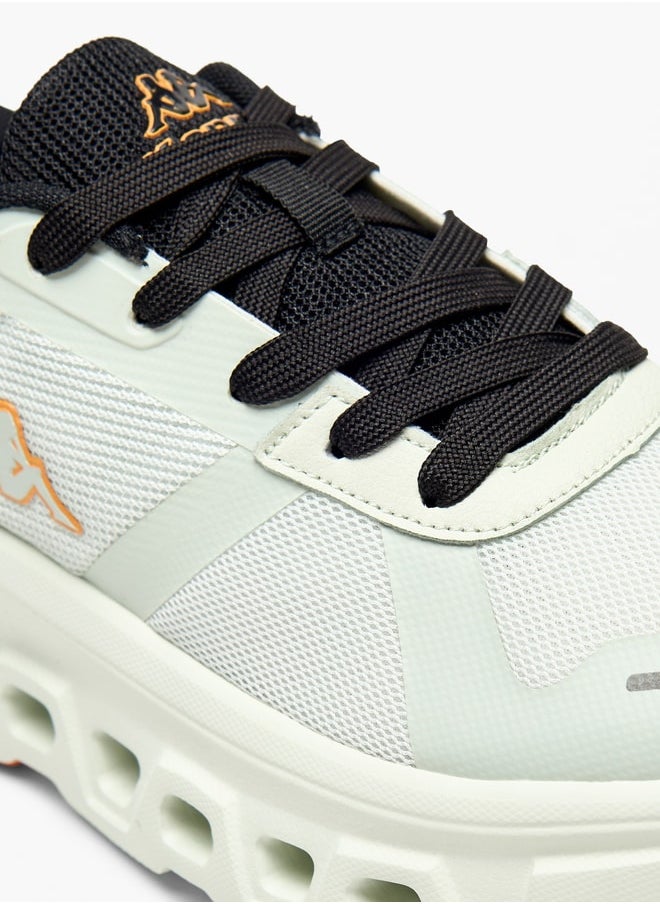 Kappa - Women's Colourblock Sports Shoes with Lace-Up Closure - Image 1