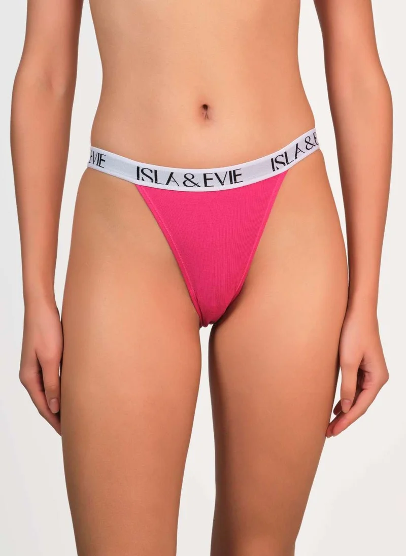 Isla & Evie Isla & Evie Trendy Bikini Panties