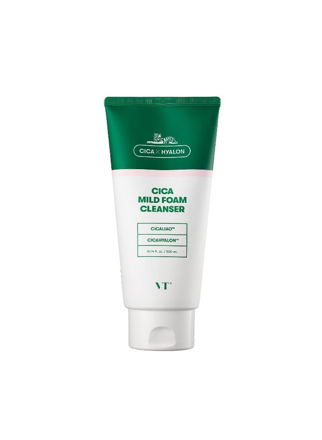VT COSMETICS منظف رغوي لطيف سيكا - Image 1
