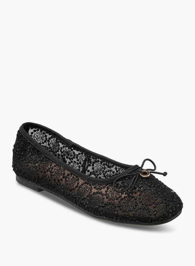 ليتل ميسي باليرينا مطرزة بلمسة فيونكة