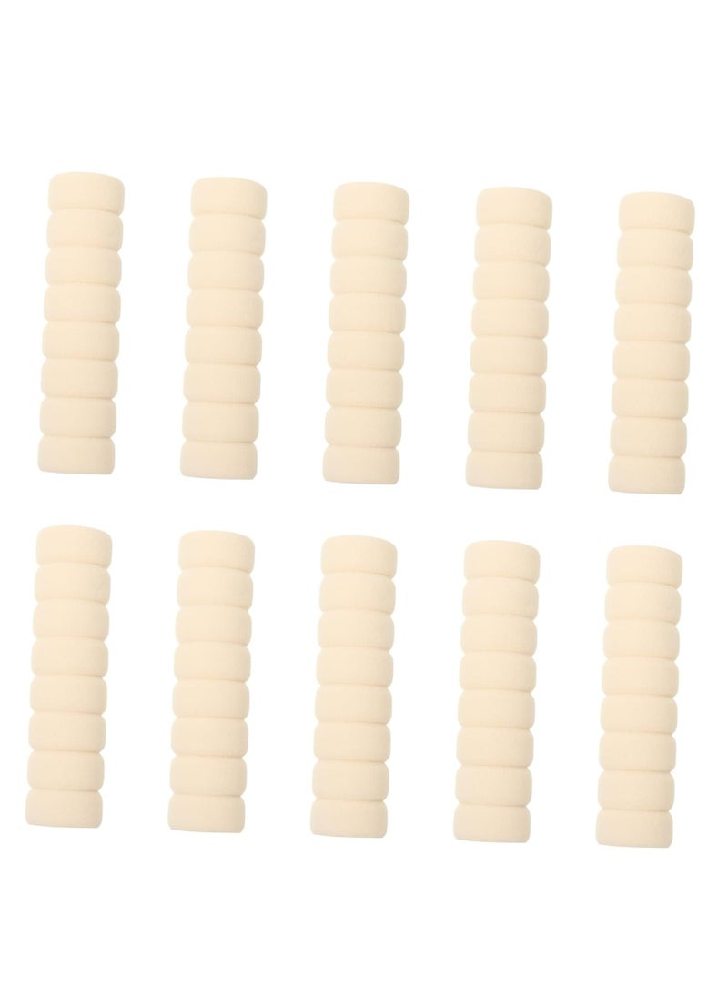 Oasisgalore - 10 Pieces Door Handle Covers Protector, Kid Baby Safety Door Handle Knob Gaurd Door Handle Bumper - Image 1