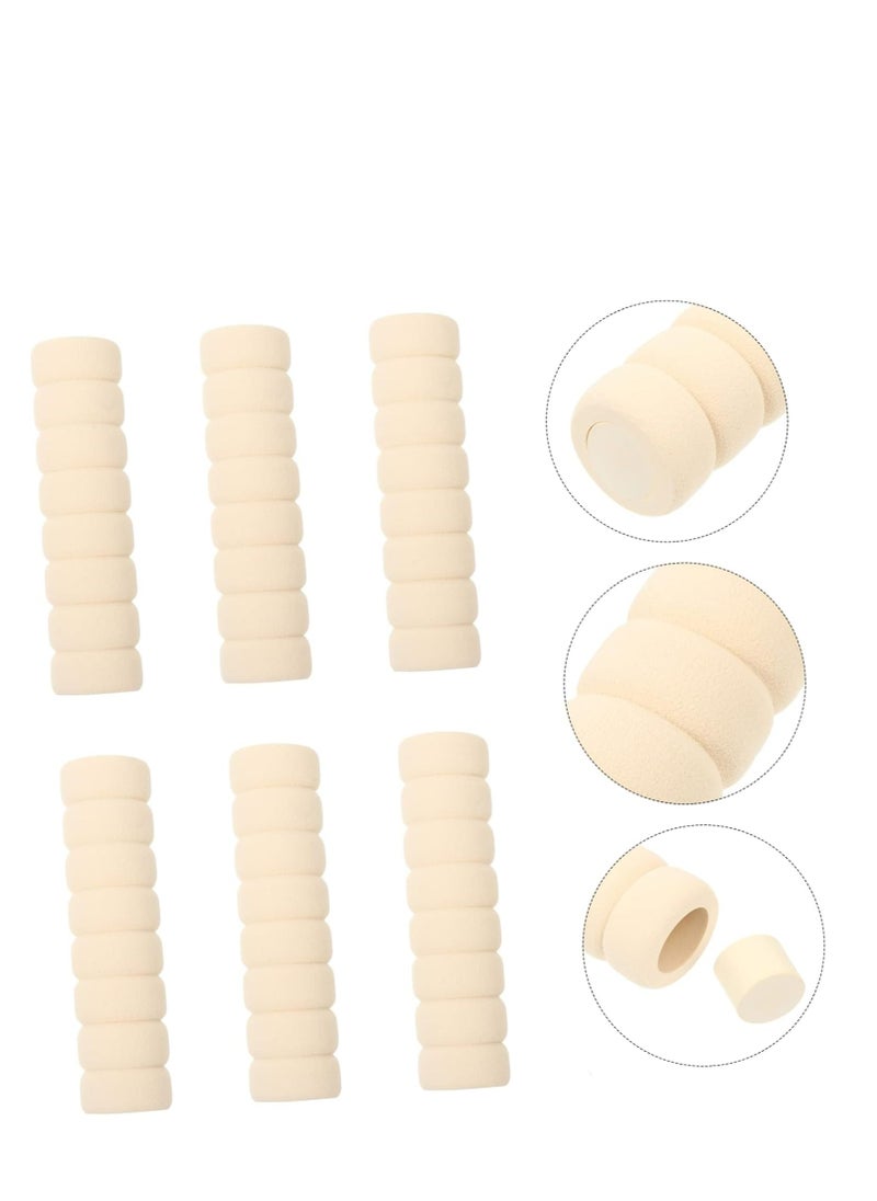Oasisgalore - 10 Pieces Door Handle Covers Protector, Kid Baby Safety Door Handle Knob Gaurd Door Handle Bumper - Image 1