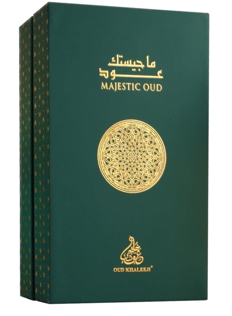Oud Khaleeji Majestic Oud 100ml EDP - Image 2